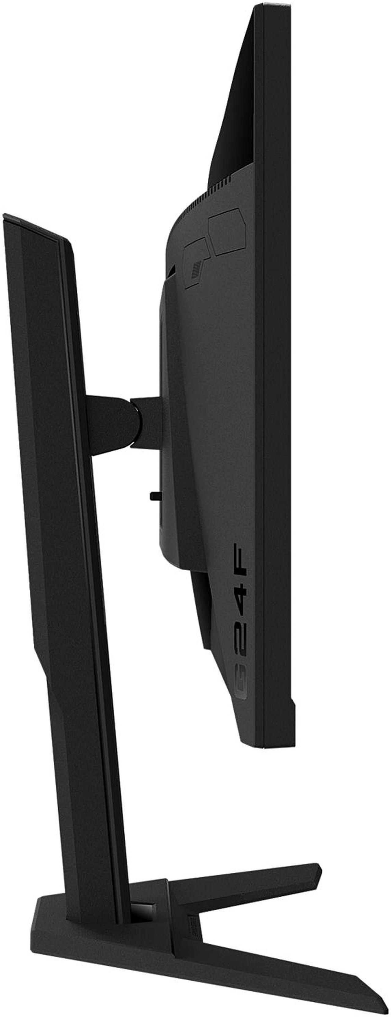 Alt view image 5 of 9 - GIGABYTE G24F 24" (23.8" Viewable) 165Hz/170Hz(OC) 1920 x 1080 SS IPS, 1ms (MPRT), 90% DCI-P3, FreeSync Premium, 1x DisplayPort 1.2 (HDR Ready), 2x HDMI 2.0, 2x USB 3.0 Height Adjust Gaming Monitor