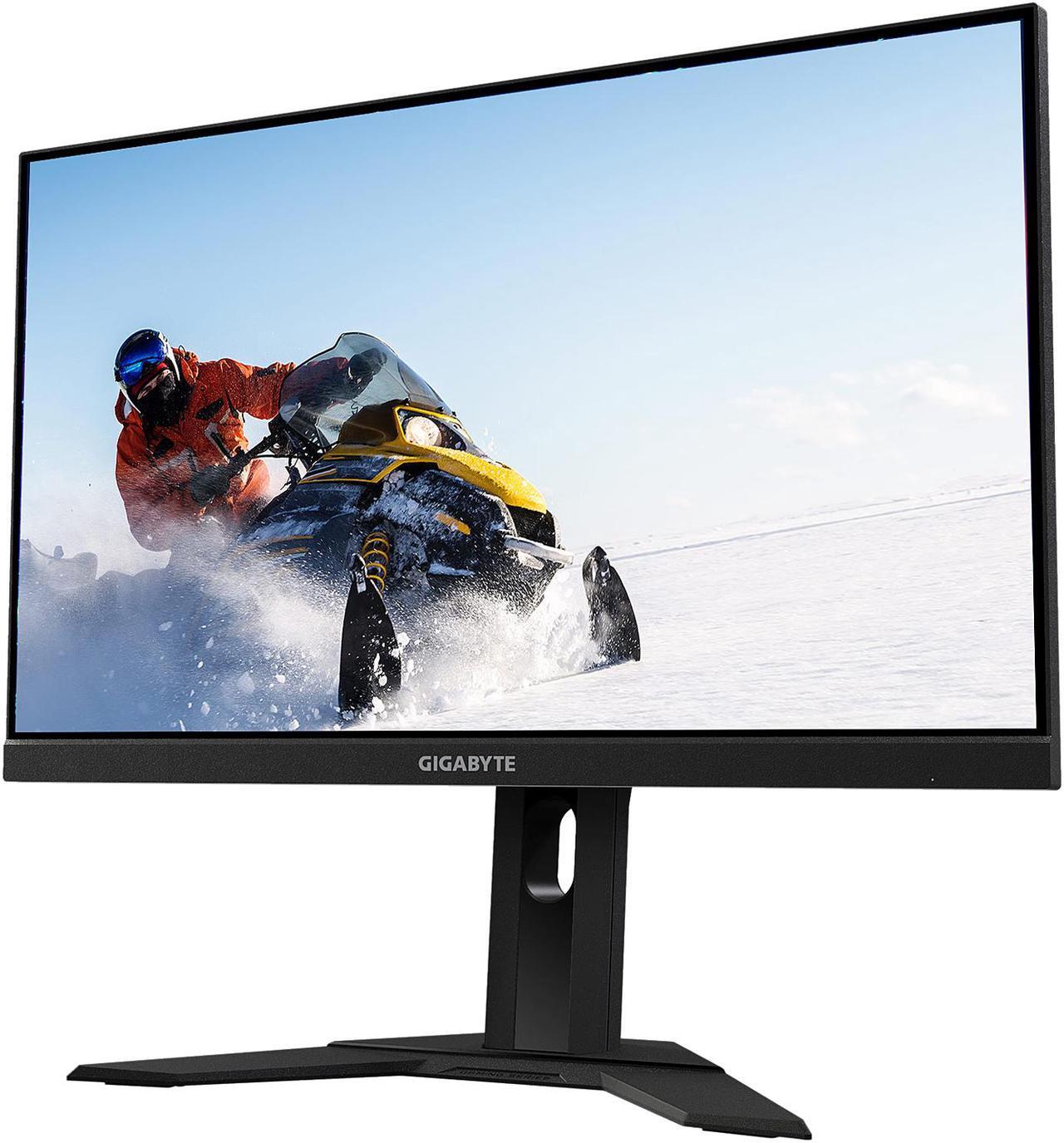 Alt view image 2 of 9 - GIGABYTE G24F 24" (23.8" Viewable) 165Hz/170Hz(OC) 1920 x 1080 SS IPS, 1ms (MPRT), 90% DCI-P3, FreeSync Premium, 1x DisplayPort 1.2 (HDR Ready), 2x HDMI 2.0, 2x USB 3.0 Height Adjust Gaming Monitor