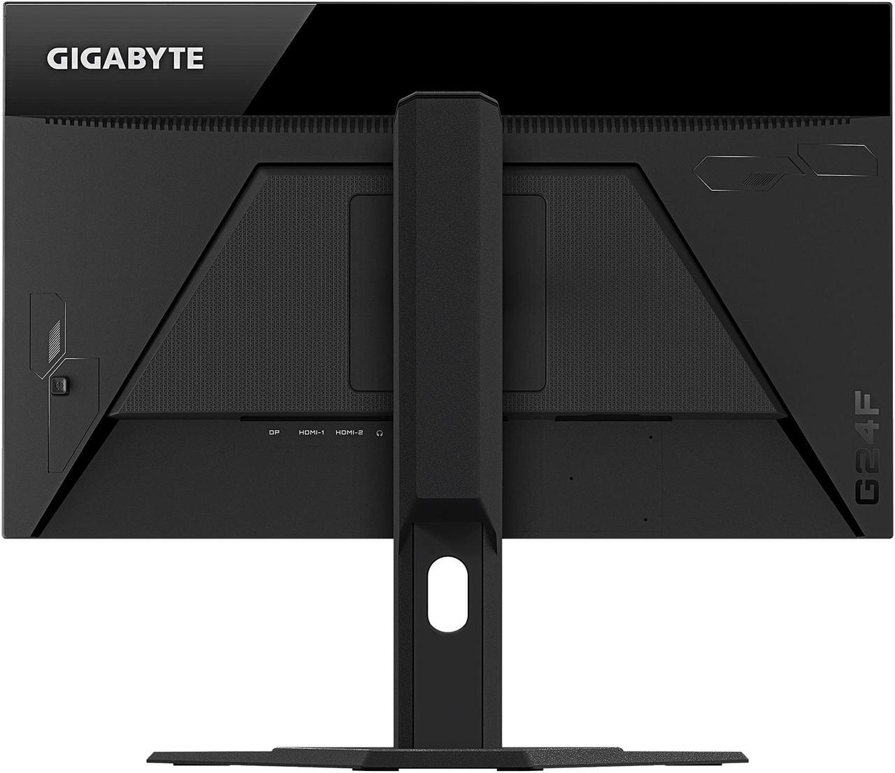 Alt view image 8 of 9 - GIGABYTE G24F 24" (23.8" Viewable) 165Hz/170Hz(OC) 1920 x 1080 SS IPS, 1ms (MPRT), 90% DCI-P3, FreeSync Premium, 1x DisplayPort 1.2 (HDR Ready), 2x HDMI 2.0, 2x USB 3.0 Height Adjust Gaming Monitor
