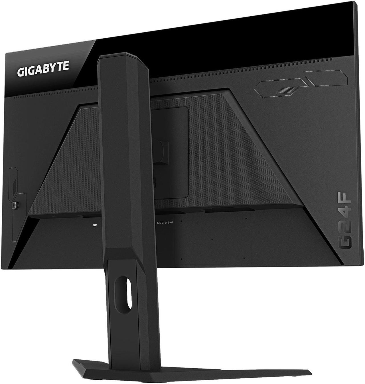 Alt view image 7 of 9 - GIGABYTE G24F 24" (23.8" Viewable) 165Hz/170Hz(OC) 1920 x 1080 SS IPS, 1ms (MPRT), 90% DCI-P3, FreeSync Premium, 1x DisplayPort 1.2 (HDR Ready), 2x HDMI 2.0, 2x USB 3.0 Height Adjust Gaming Monitor