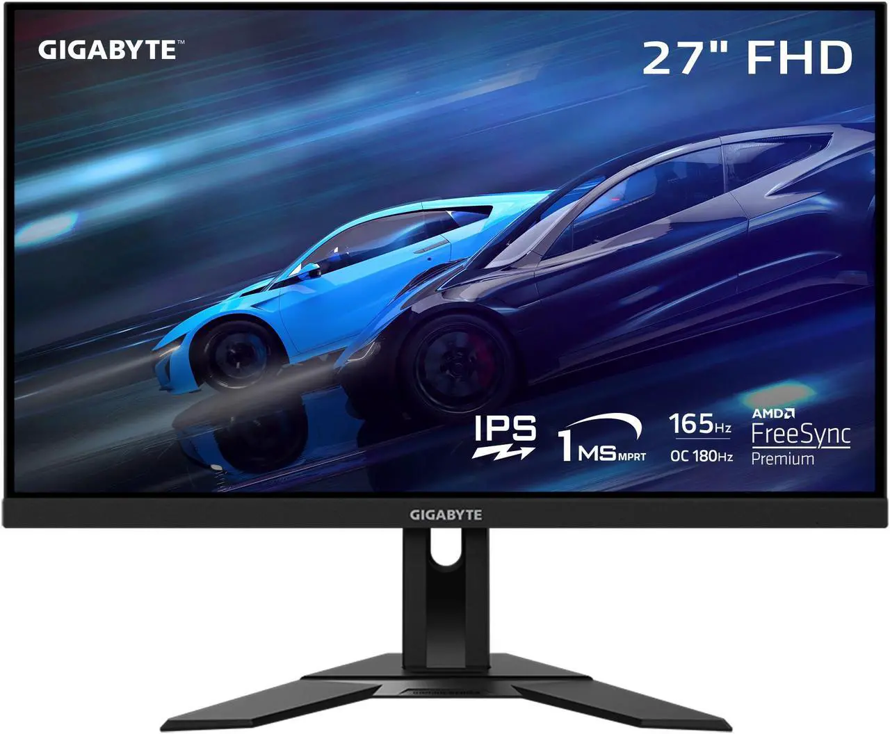 Main image of GIGABYTE - G27F 2 - 27" IPS Gaming Monitor - FHD 1920x1080 - 165Hz/OC 170Hz - 1ms MPRT - AMD FreeSync Premium - HDMI, DP, USB-A - Height Adjustable - Black