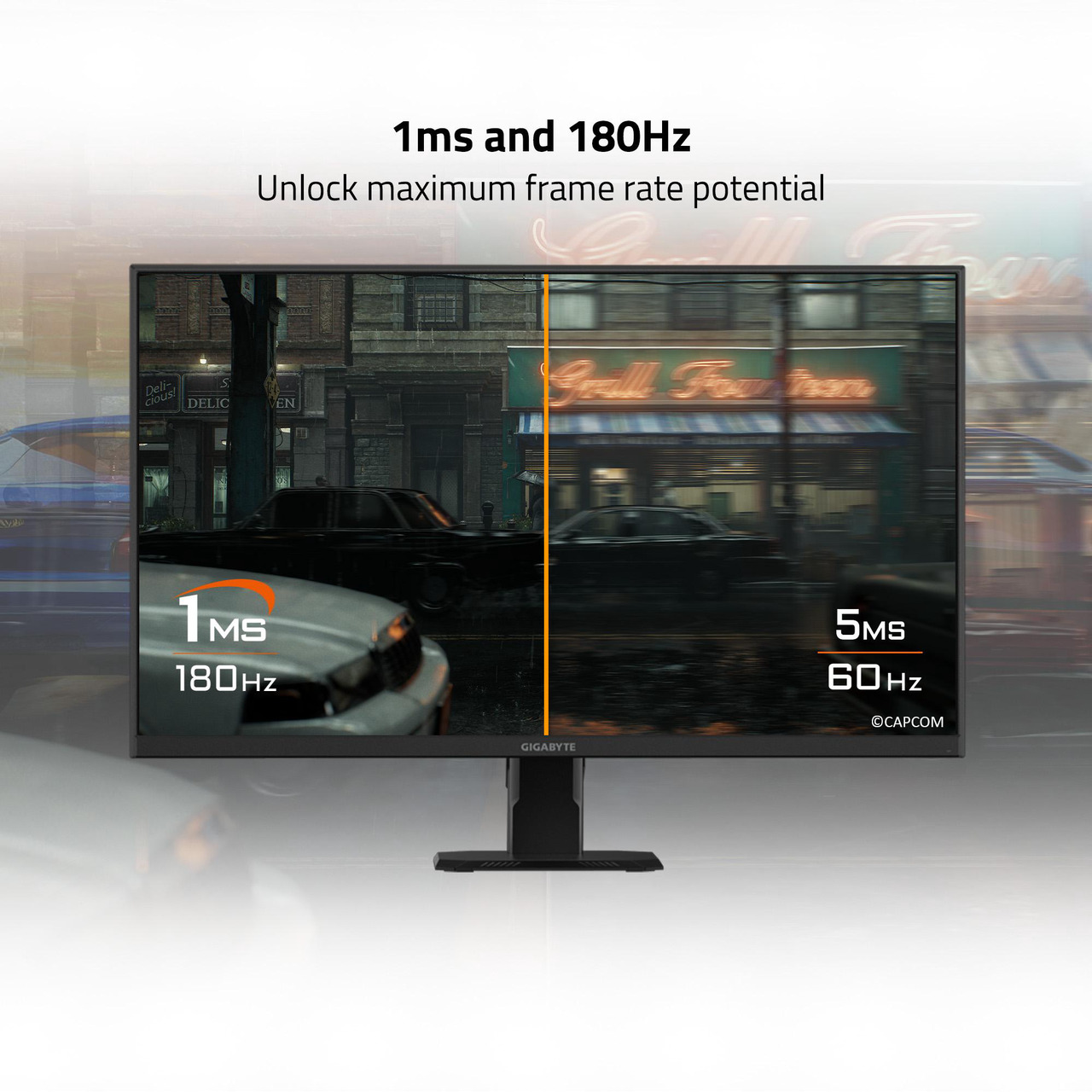 Open Box: GIGABYTE 27" QHD 2K 1440P 180hz IPS with AMD FreeSync Premium 1ms HDR ready Gaming Computer Monitor GS27QA - Newegg.ca - Open Box condition - Image 16