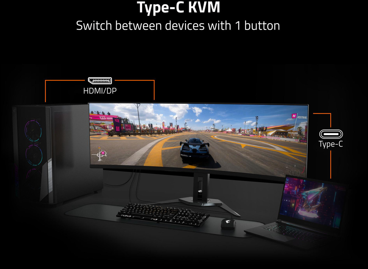 Open Box: GIGABYTE 27" QHD 2K 1440P 180hz IPS with AMD FreeSync Premium 1ms HDR ready Gaming Computer Monitor GS27QA - Newegg.ca - Open Box condition - Image 17