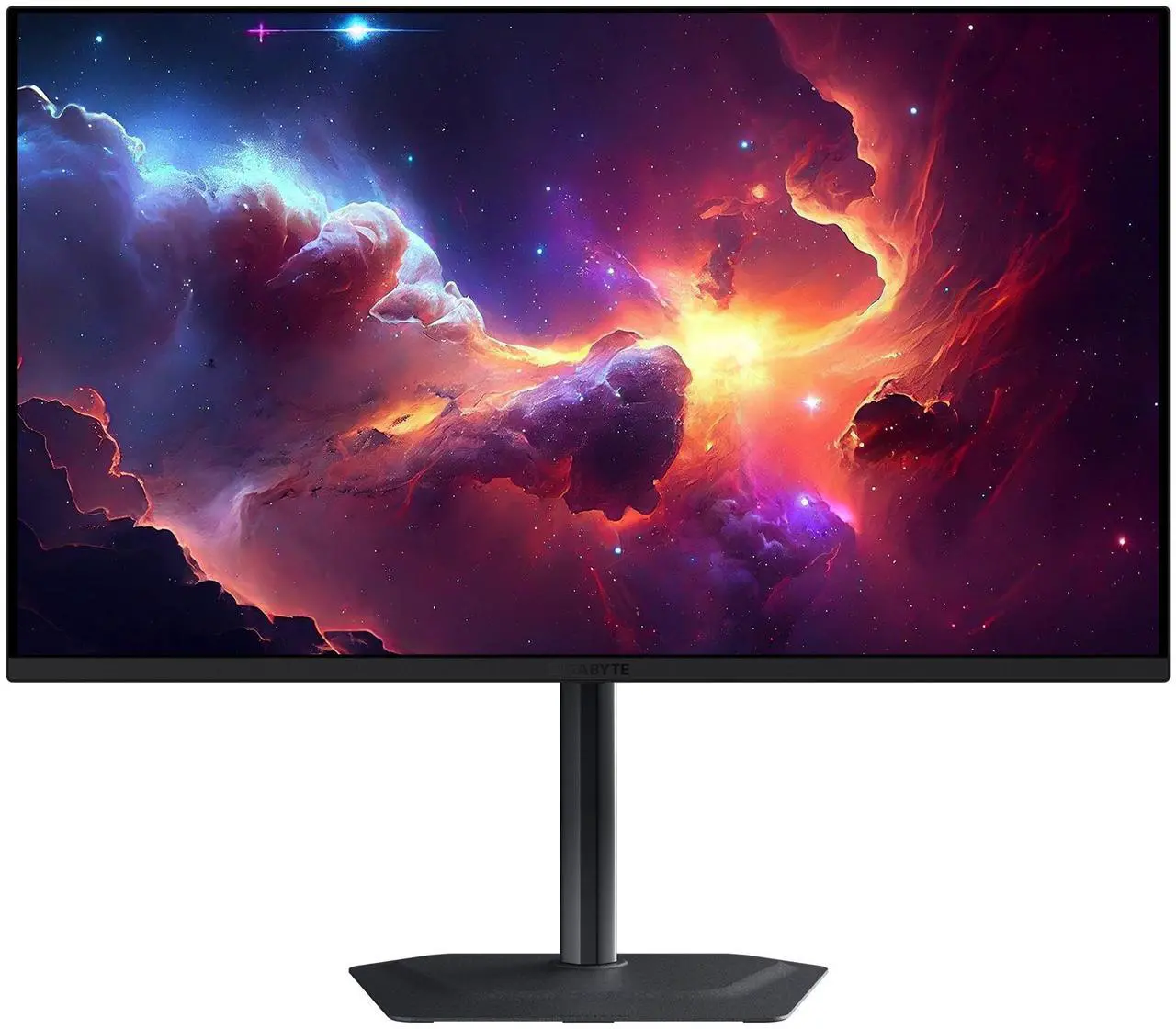 Alt view image 3 of 12 - GIGABYTE - MO32U - 32" QD-OLED Gaming Monitor - UHD 3840x2160 - 165Hz - 0.03ms GTG - AMD FreeSync Premium Pro - Type C KVM - HDMI, DP - Height Adjustable - Black