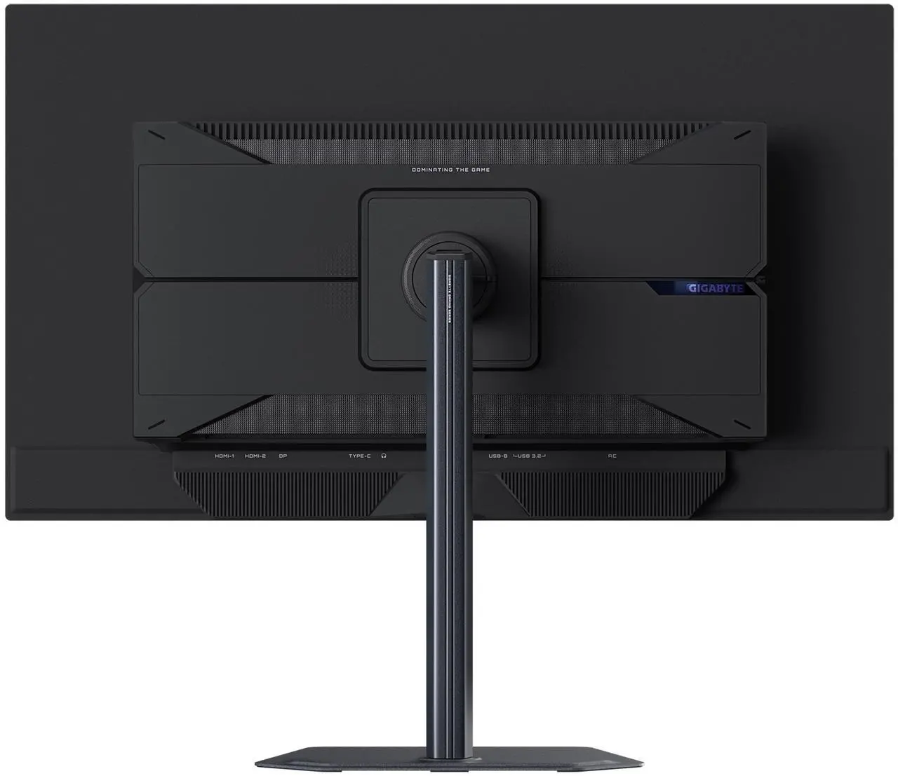 Alt view image 5 of 12 - GIGABYTE - MO32U - 32" QD-OLED Gaming Monitor - UHD 3840x2160 - 165Hz - 0.03ms GTG - AMD FreeSync Premium Pro - Type C KVM - HDMI, DP - Height Adjustable - Black