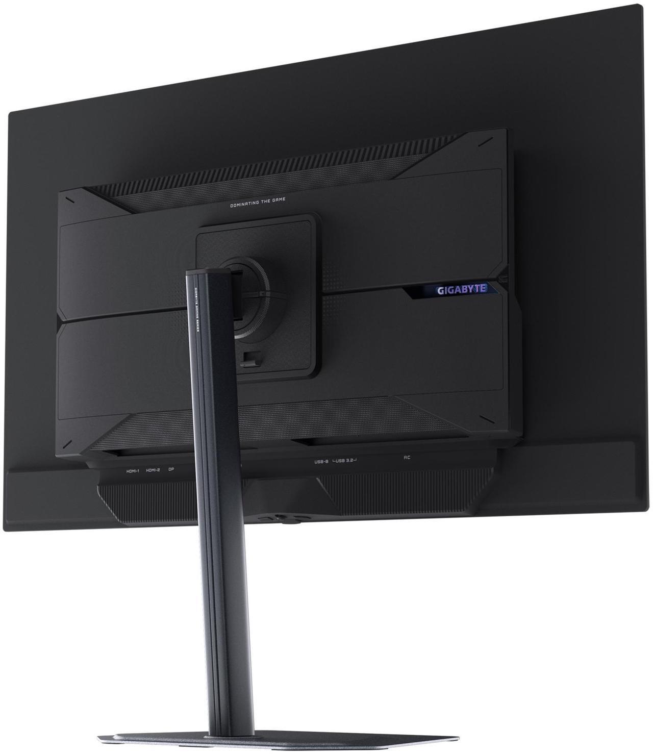 Alt view image 6 of 12 - GIGABYTE - MO32U - 32" QD-OLED Gaming Monitor - UHD 3840x2160 - 165Hz - 0.03ms GTG - AMD FreeSync Premium Pro - Type C KVM - HDMI, DP - Height Adjustable - Black