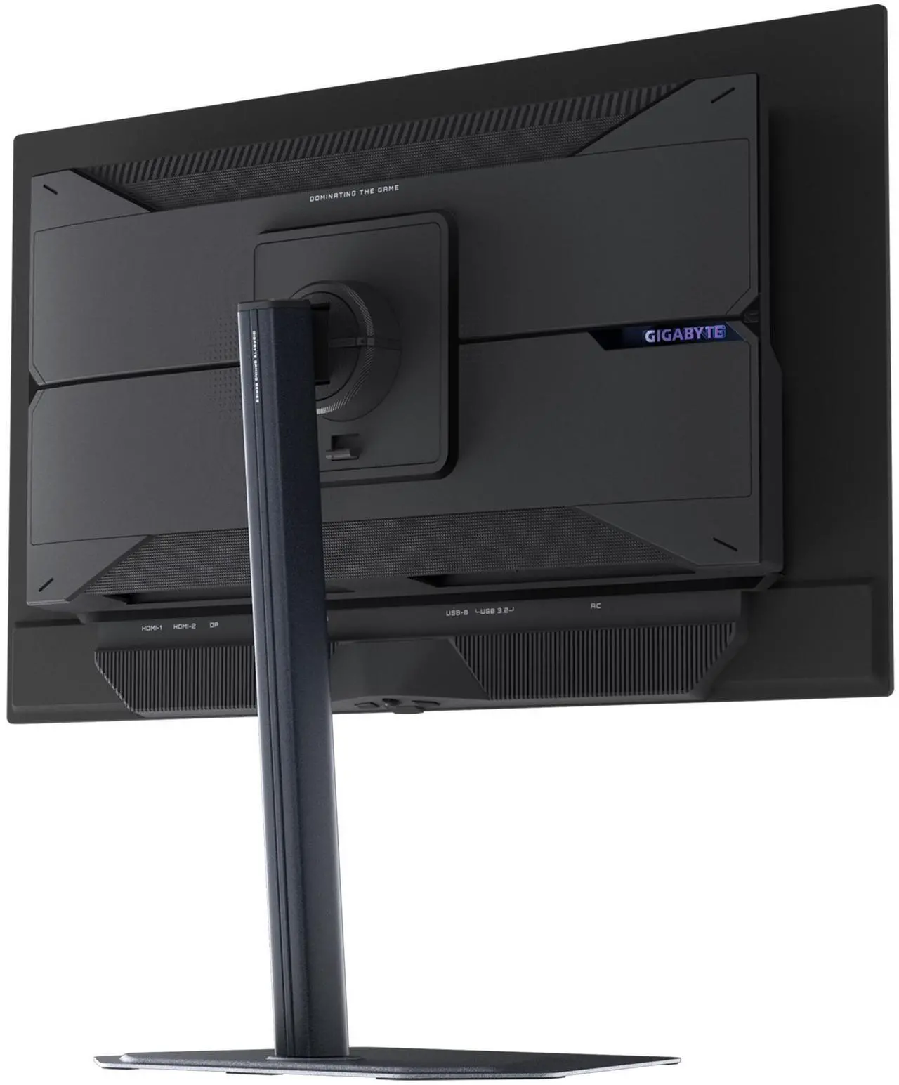 Alt view image 5 of 12 - GIGABYTE - MO27Q2 - 27" QD-OLED Gaming Monitor - QHD 2560x1440 - 240Hz - 0.03ms GTG - AMD FreeSync Premium Pro - Type C KVM - HDMI, DP - Height Adjustable - Black