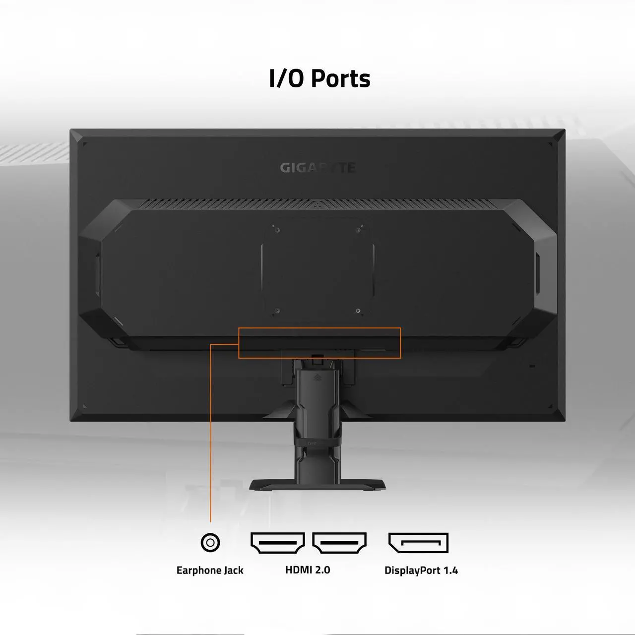 Alt view image 4 of 9 - GIGABYTE - GS27FA SA - 27" IPS Gaming Monitor - FHD 1920x1080 - 180Hz/OC 190Hz - 1ms MPRT - AMD FreeSync - HDMI, DP - Black