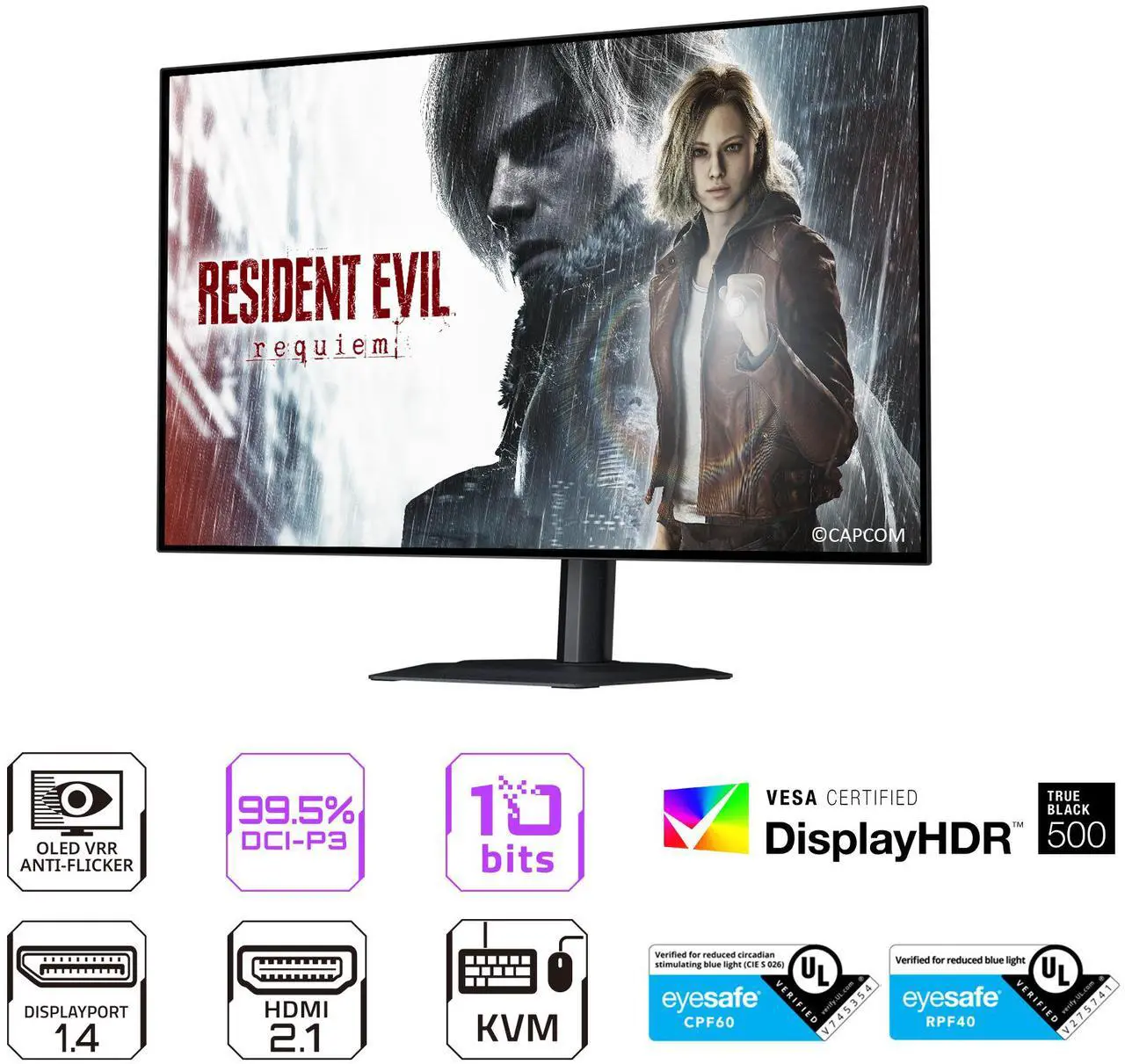 Gigabyte MO27Q28G – 27″ – QHD – 280Hz – OLED » ExtremeTech