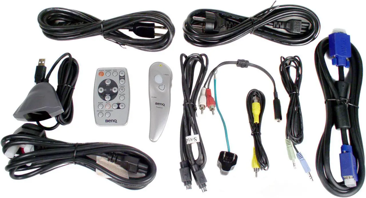 Alt view image 8 of 9 - BenQ PB2220 1024 x 768 1700 ANSI Lumens DLP Projector 2000:1