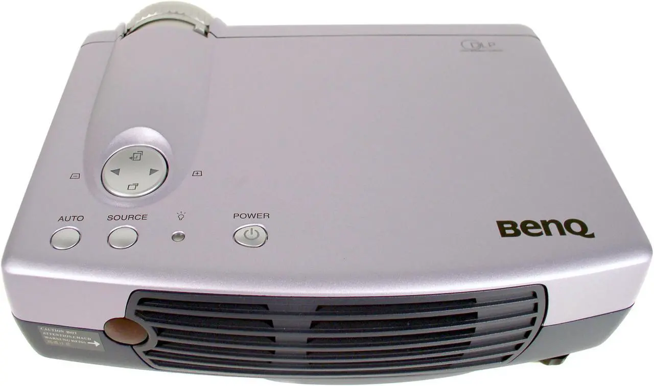 Alt view image 4 of 9 - BenQ PB2220 1024 x 768 1700 ANSI Lumens DLP Projector 2000:1