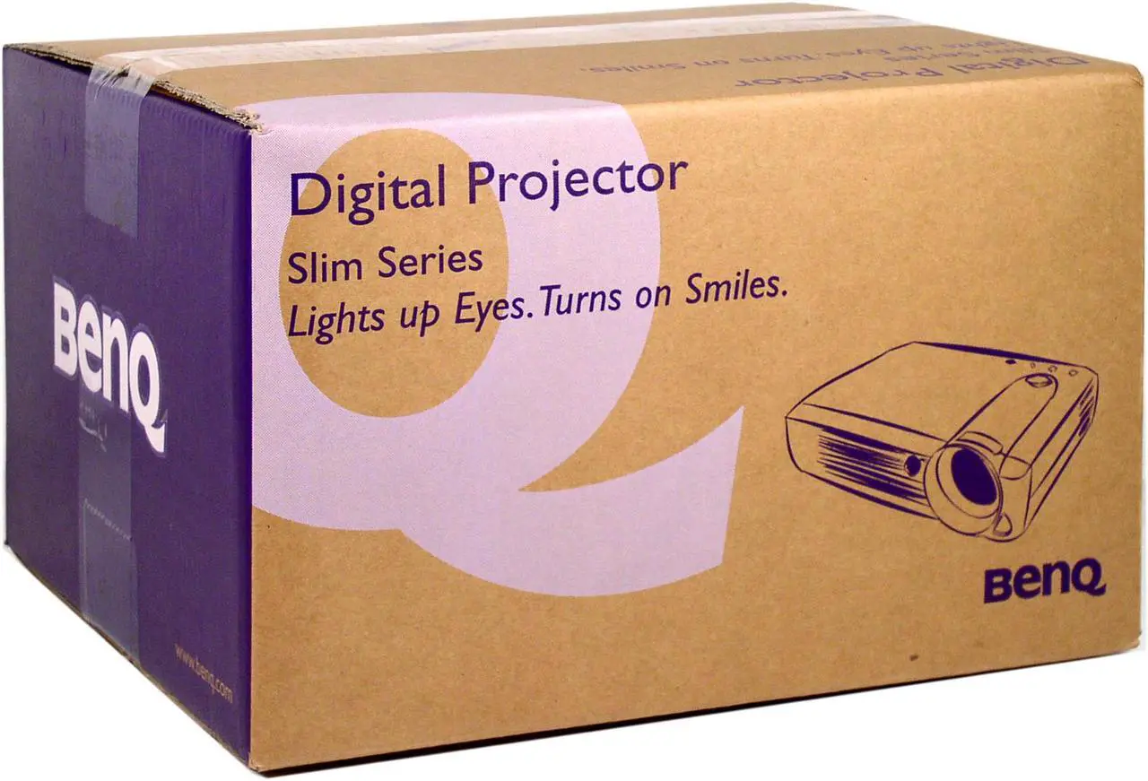 Alt view image 9 of 9 - BenQ PB2220 1024 x 768 1700 ANSI Lumens DLP Projector 2000:1