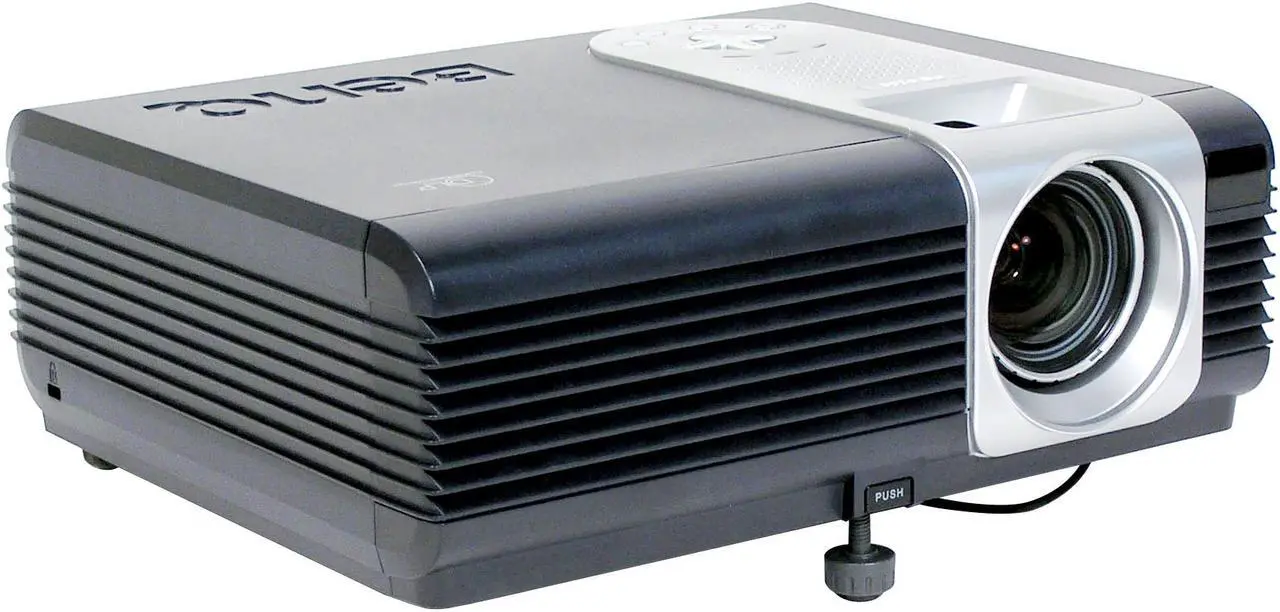 Alt view image 2 of 9 - BenQ PB6200 1024 x 768 1700 ANSI Lumens DLP Projector 2000:1