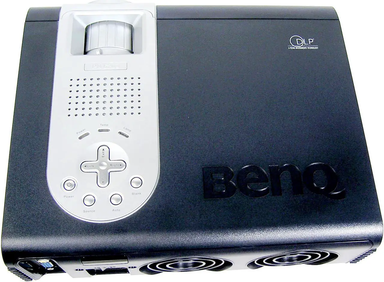 Alt view image 5 of 9 - BenQ PB6200 1024 x 768 1700 ANSI Lumens DLP Projector 2000:1
