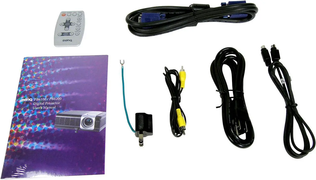 Alt view image 8 of 9 - BenQ PB6200 1024 x 768 1700 ANSI Lumens DLP Projector 2000:1