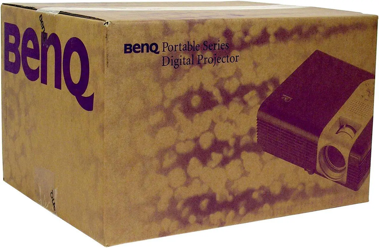 Alt view image 9 of 9 - BenQ PB6200 1024 x 768 1700 ANSI Lumens DLP Projector 2000:1
