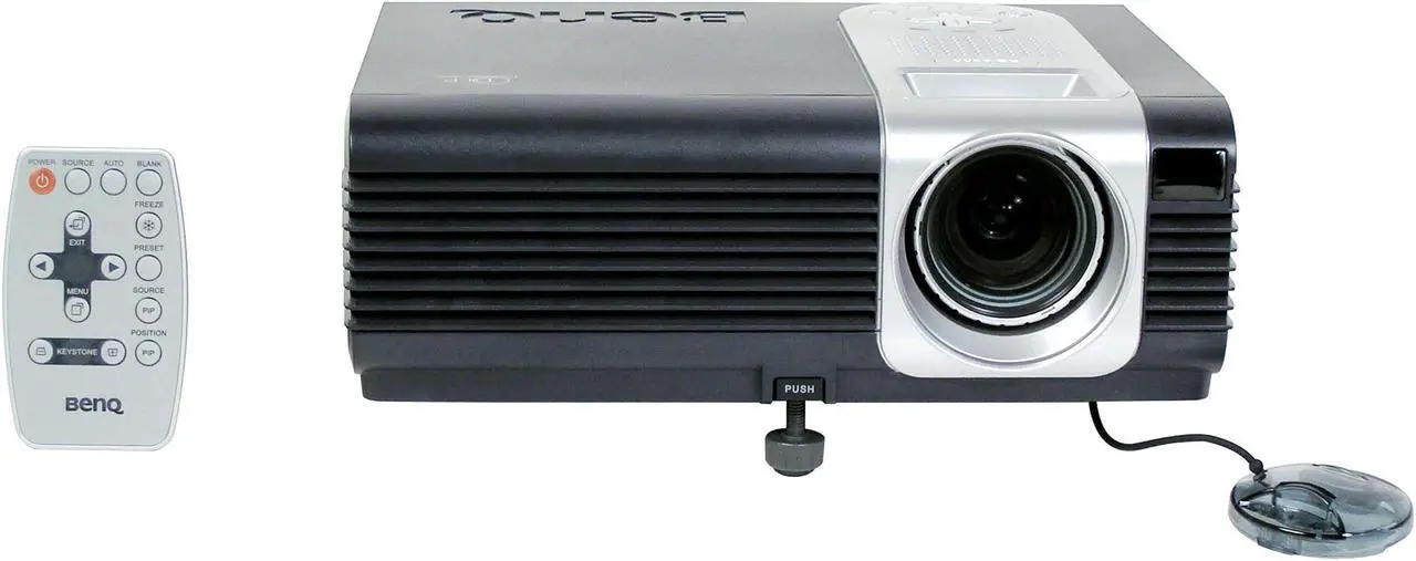 Alt view image 7 of 9 - BenQ PB6200 1024 x 768 1700 ANSI Lumens DLP Projector 2000:1