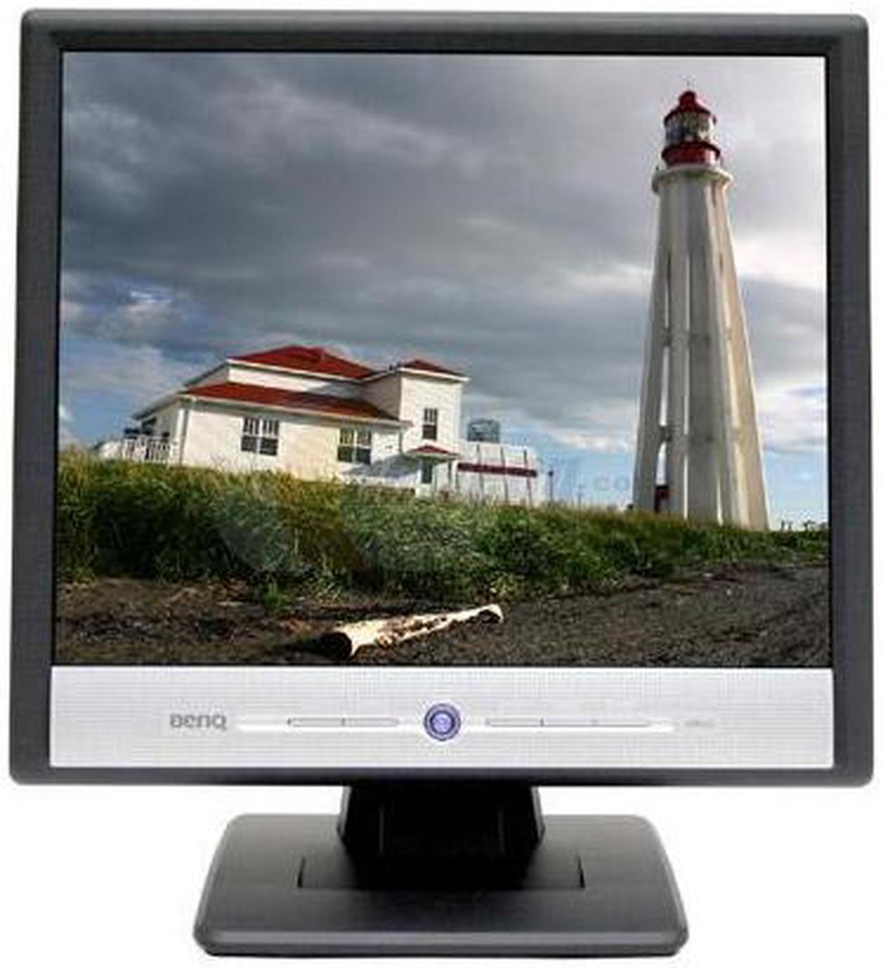 Main image of BenQ FP757-V2 Black Silver Black-Silver 17" 16ms LCD Monitor 260 cd/m2 450:1