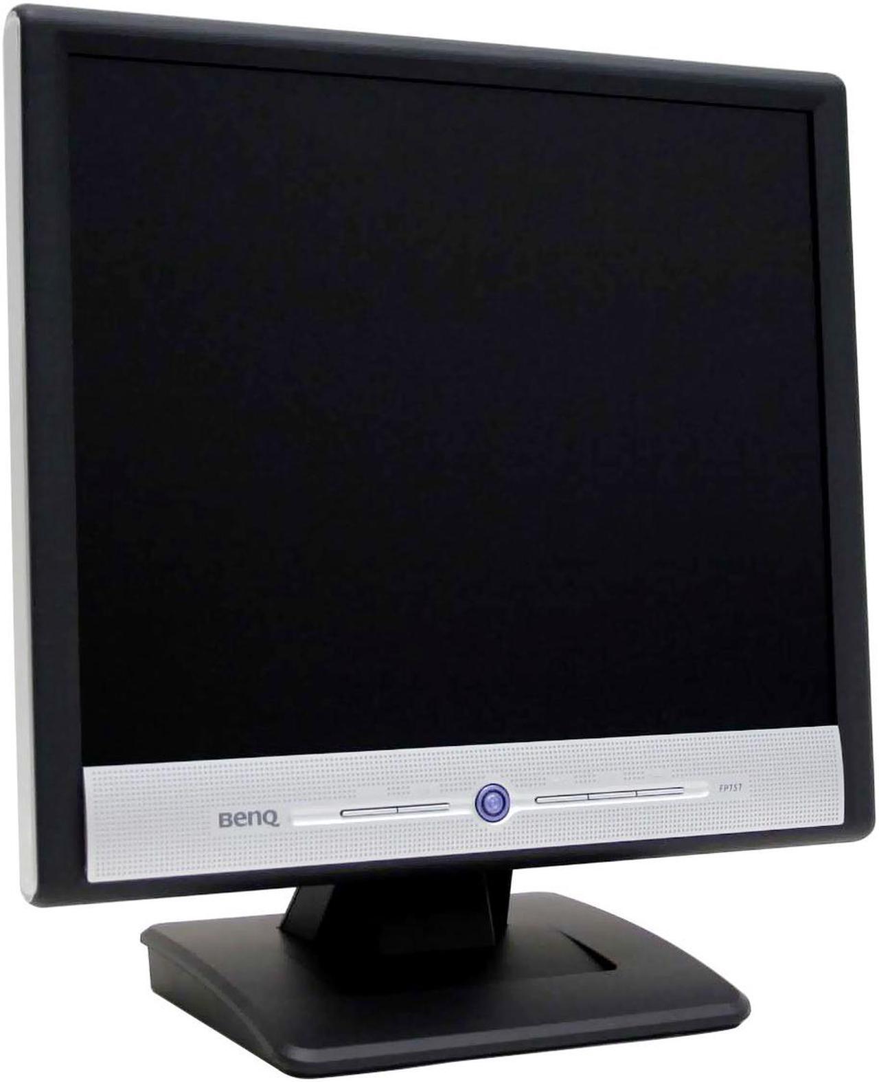 Alt view image 2 of 9 - BenQ FP757-V2 Black Silver Black-Silver 17" 16ms LCD Monitor 260 cd/m2 450:1