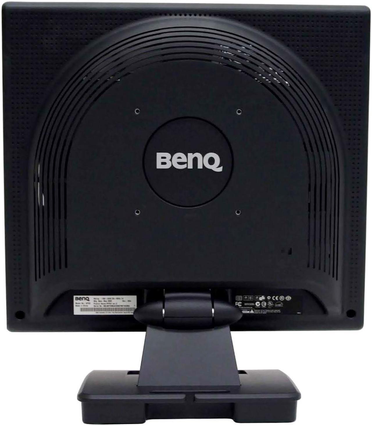 Alt view image 6 of 9 - BenQ FP757-V2 Black Silver Black-Silver 17" 16ms LCD Monitor 260 cd/m2 450:1