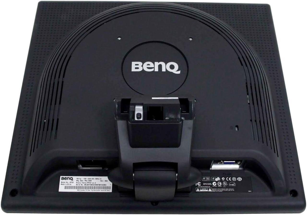 Alt view image 7 of 9 - BenQ FP757-V2 Black Silver Black-Silver 17" 16ms LCD Monitor 260 cd/m2 450:1