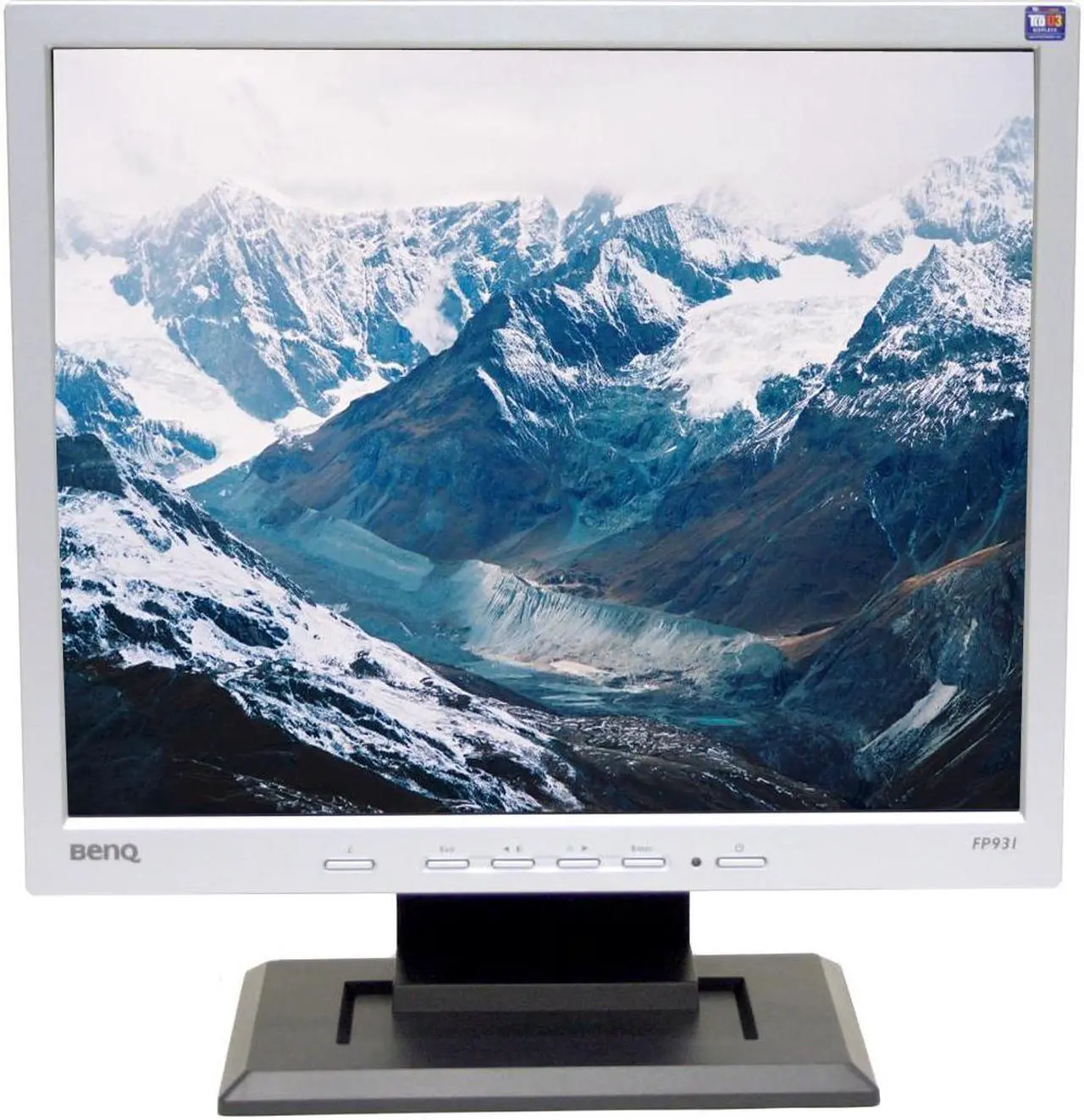 Main image of BenQ 19" Active Matrix, TFT LCD SXGA LCD Monitor 16 ms D-Sub, DVI FP931