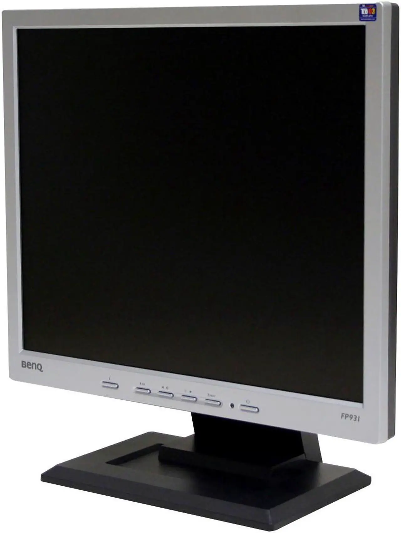 Alt view image 3 of 8 - BenQ 19" Active Matrix, TFT LCD SXGA LCD Monitor 16 ms D-Sub, DVI FP931