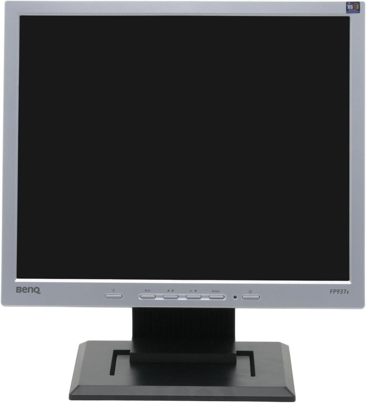 Alt view image 2 of 8 - BenQ 19" Active Matrix, TFT LCD SXGA LCD Monitor 12 ms FP937s