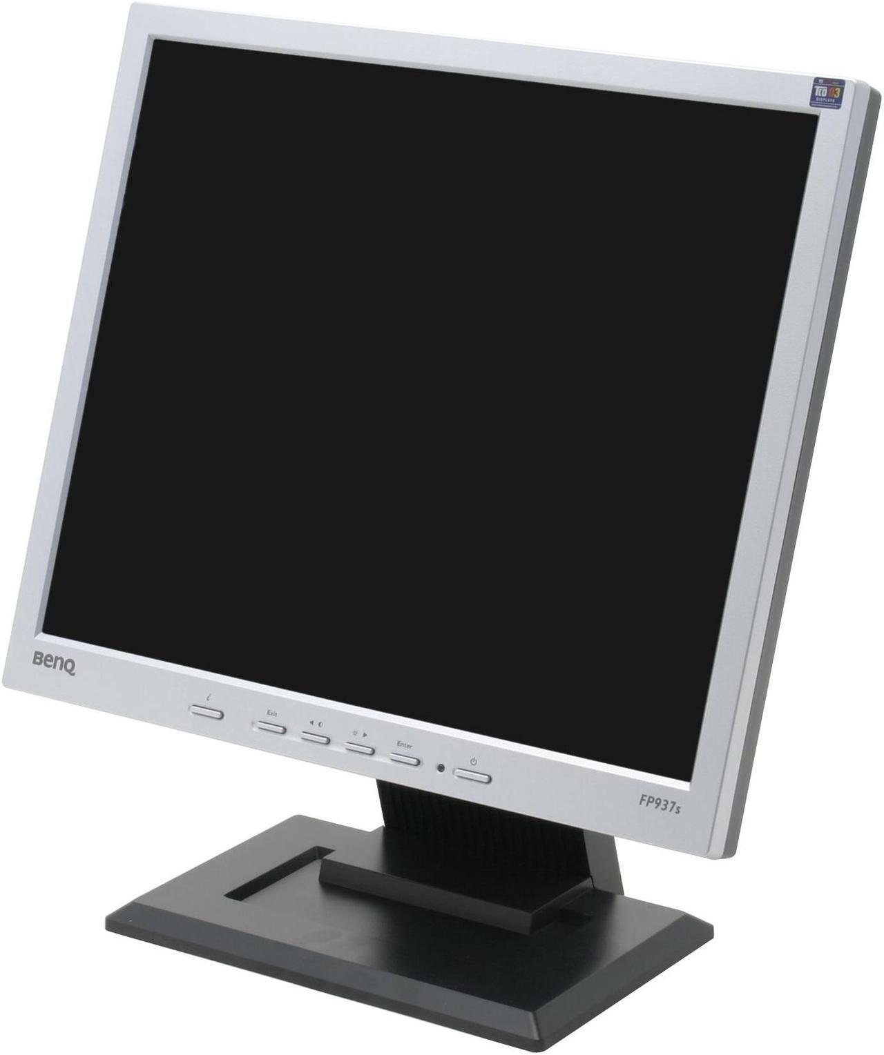 Alt view image 3 of 8 - BenQ 19" Active Matrix, TFT LCD SXGA LCD Monitor 12 ms FP937s