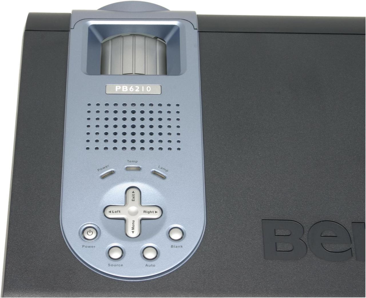 Alt view image 5 of 9 - BenQ PB6210 1024 x 768 2000 ANSI lumens DLP Projector 2000:1