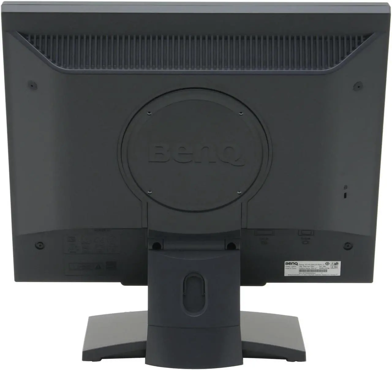 Alt view image 5 of 8 - BenQ 19" SXGA LCD Monitor 8 ms D-Sub, DVI FP91G+