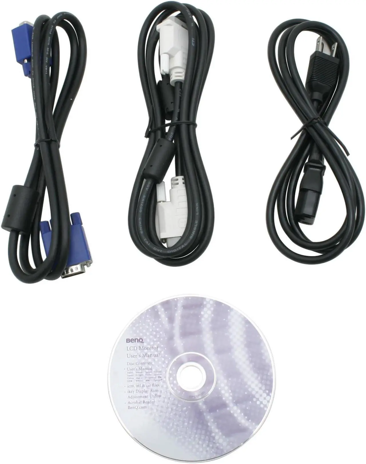 Alt view image 7 of 8 - BenQ 19" SXGA LCD Monitor 8 ms D-Sub, DVI FP91G+