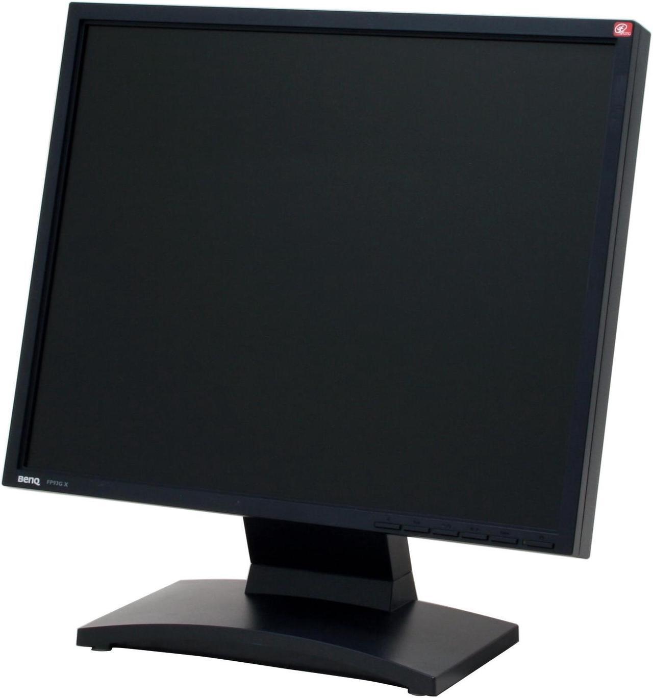 Alt view image 2 of 12 - BenQ 19" SXGA LCD Monitor 6ms, 2ms (GTG) D-Sub, DVI FP93GX