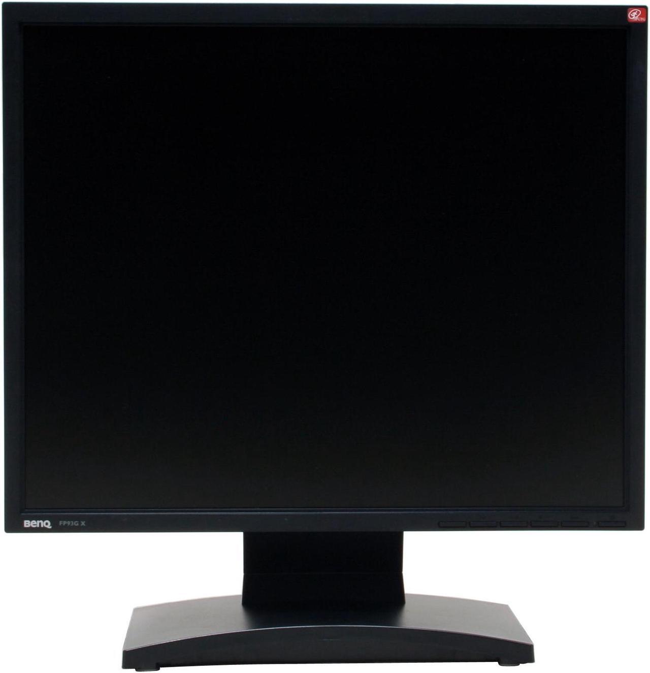 Alt view image 3 of 12 - BenQ 19" SXGA LCD Monitor 6ms, 2ms (GTG) D-Sub, DVI FP93GX