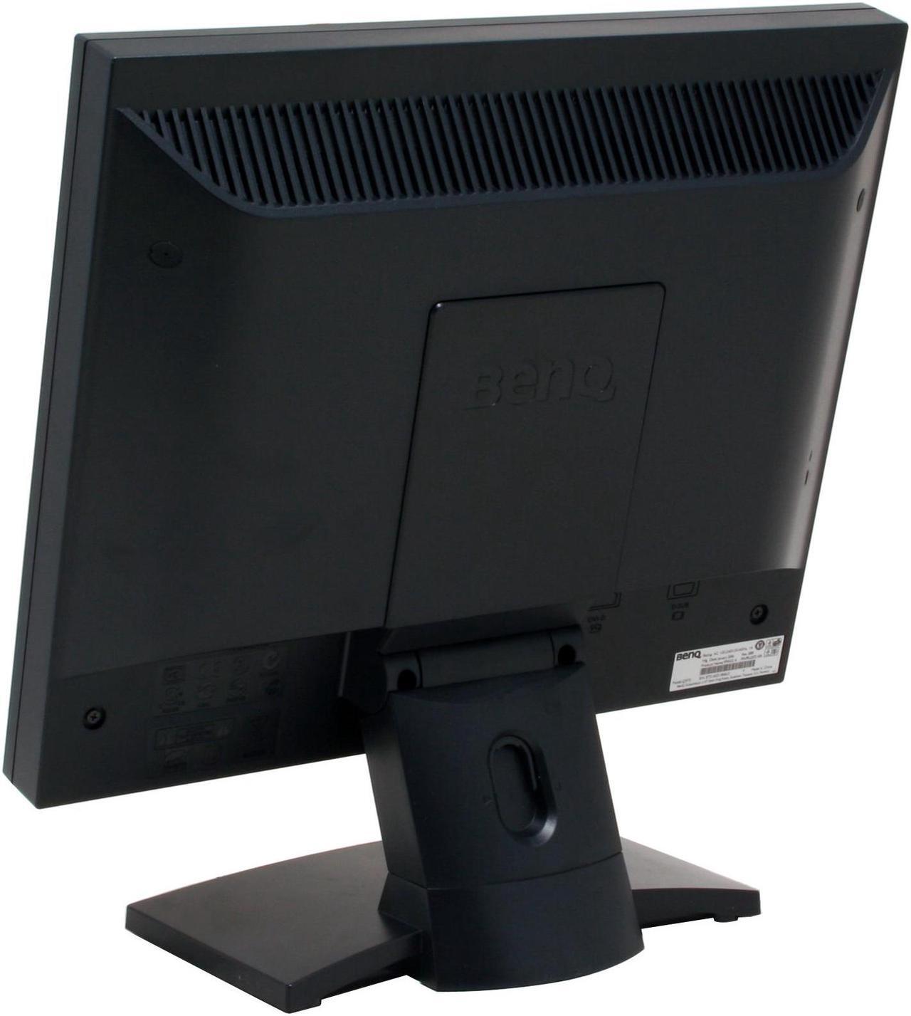 Alt view image 8 of 12 - BenQ 19" SXGA LCD Monitor 6ms, 2ms (GTG) D-Sub, DVI FP93GX