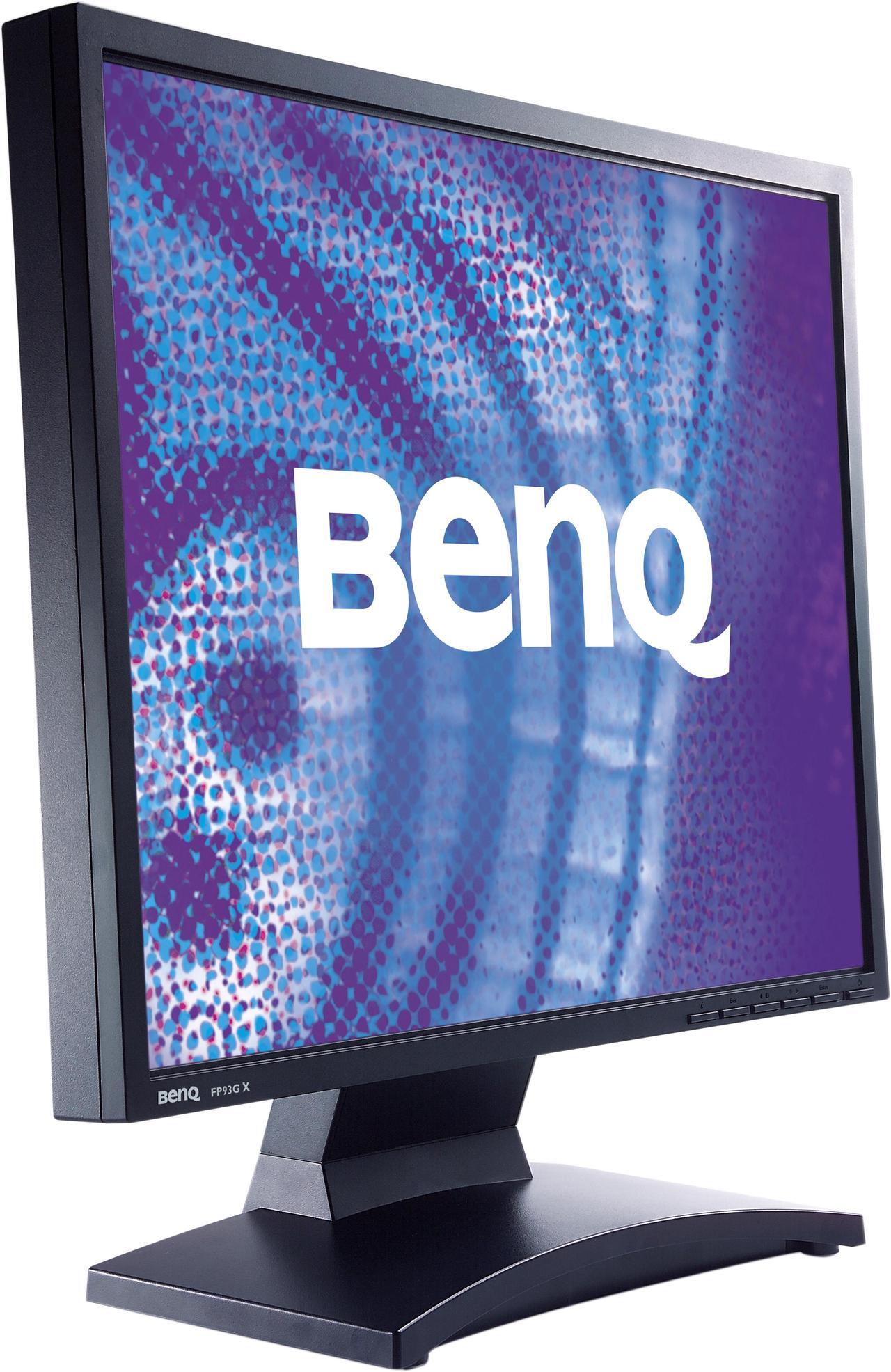Alt view image 11 of 12 - BenQ 19" SXGA LCD Monitor 6ms, 2ms (GTG) D-Sub, DVI FP93GX