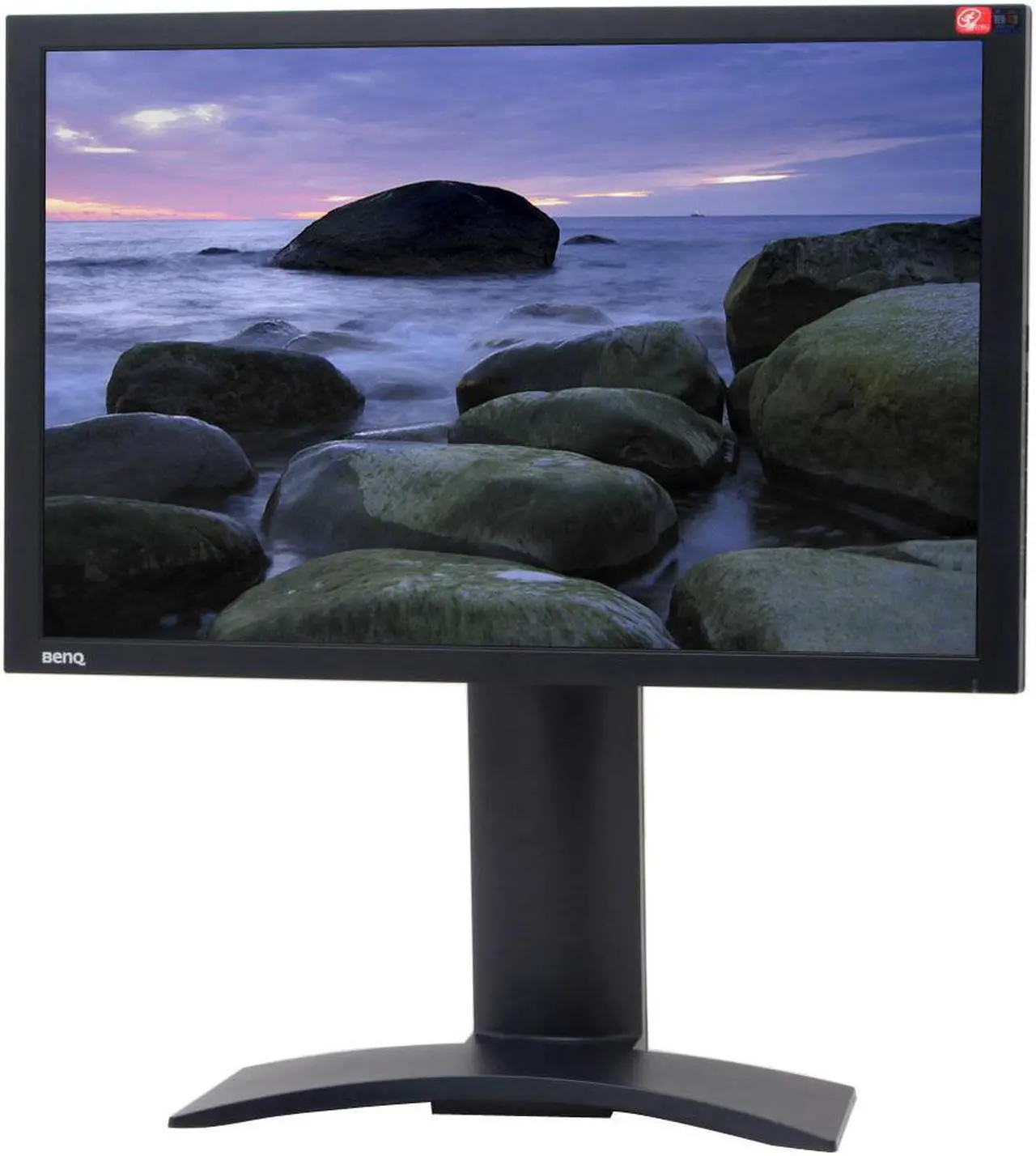 Main image of BenQ FP241W Black 24" 6ms(GTG) DVI Widescreen HDMI LCD Monitor 500 cd/m2 1000:1