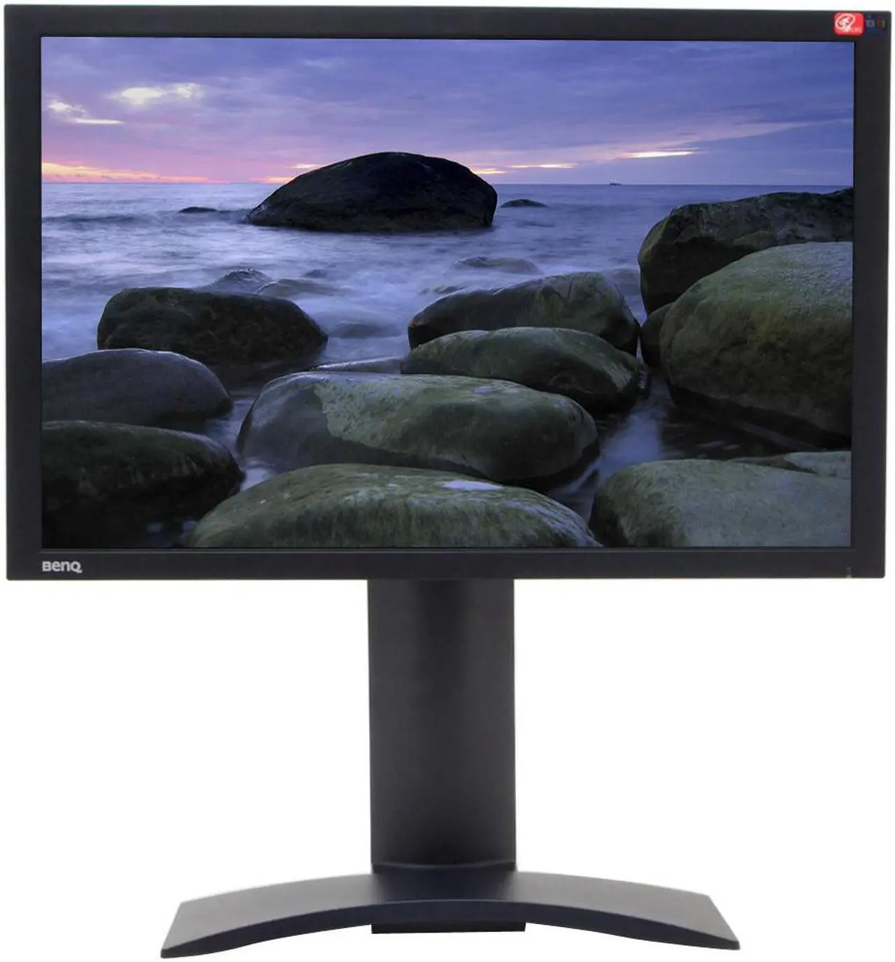 Alt view image 2 of 12 - BenQ FP241W Black 24" 6ms(GTG) DVI Widescreen HDMI LCD Monitor 500 cd/m2 1000:1