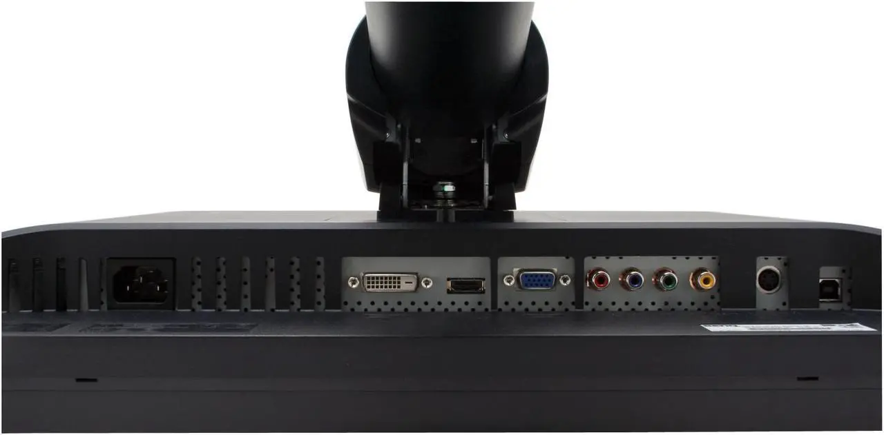 Alt view image 9 of 12 - BenQ FP241W Black 24" 6ms(GTG) DVI Widescreen HDMI LCD Monitor 500 cd/m2 1000:1