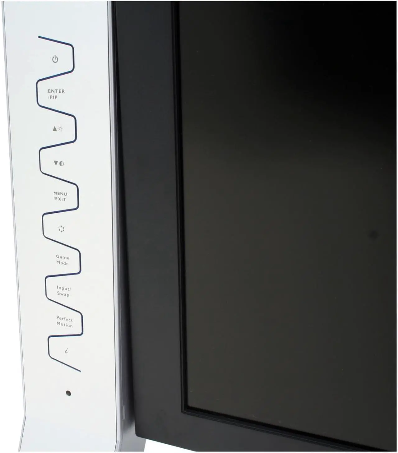 Alt view image 8 of 12 - BenQ FP241VW Silver-Black 24" 6ms GTG DVI HDMI Widescreen LCD Monitor with Tilt Adjustment and 1:1 Pixel Mapping 500 cd/m2 1000:1