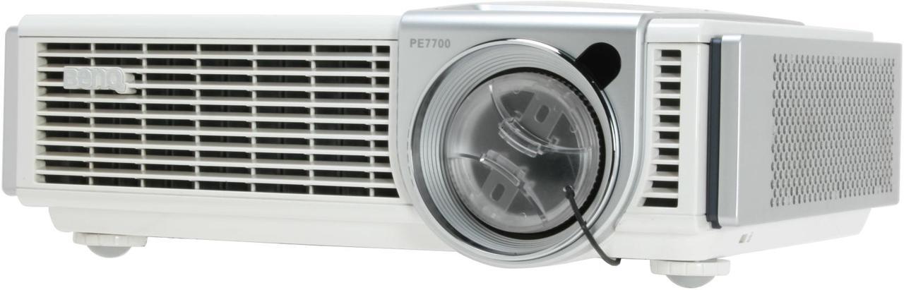 Alt view image 3 of 11 - BenQ PE7700 1280 x 720 DLP 720p Home Theater Projector 1100 ANSI Lumen (80% at economic mode) 2500:1