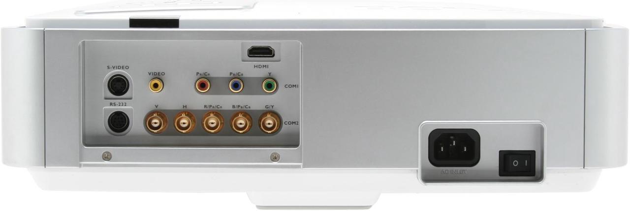 Alt view image 4 of 11 - BenQ PE7700 1280 x 720 DLP 720p Home Theater Projector 1100 ANSI Lumen (80% at economic mode) 2500:1