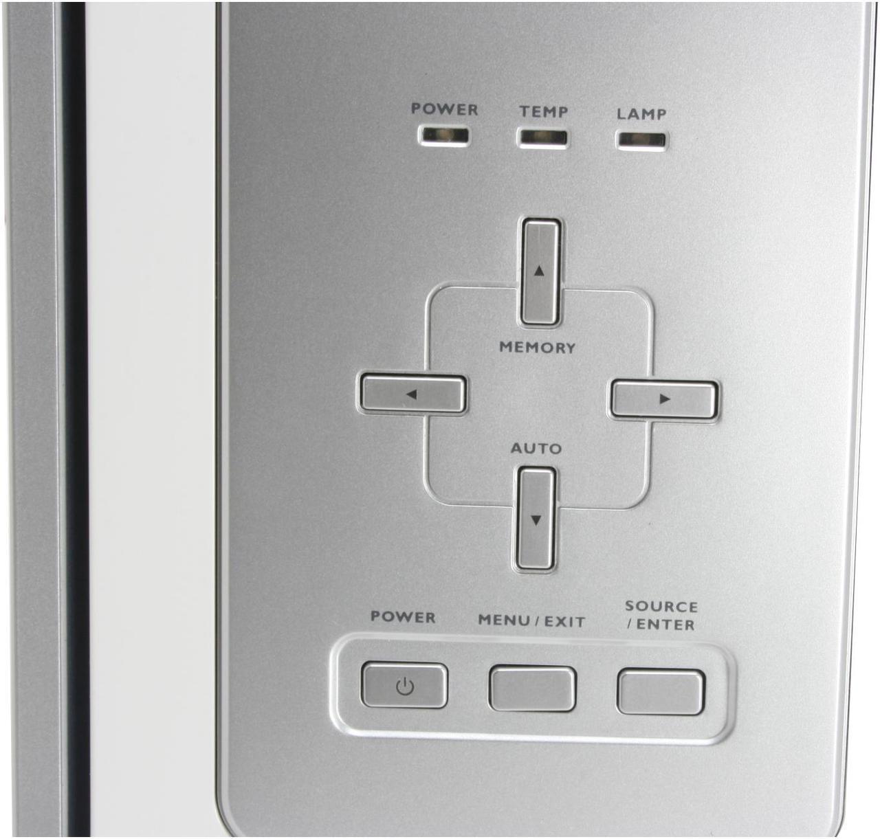 Alt view image 6 of 11 - BenQ PE7700 1280 x 720 DLP 720p Home Theater Projector 1100 ANSI Lumen (80% at economic mode) 2500:1