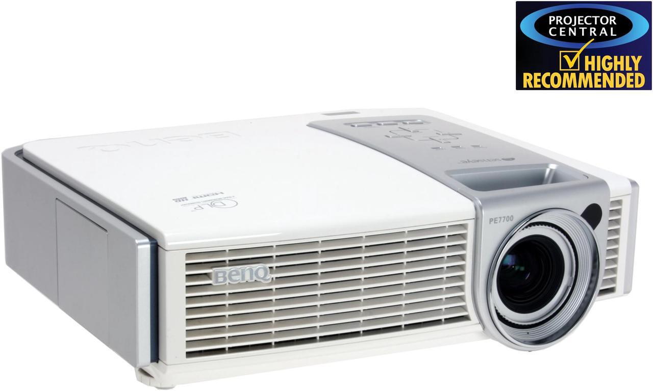 Main image of BenQ PE7700 1280 x 720 DLP 720p Home Theater Projector 1100 ANSI Lumen (80% at economic mode) 2500:1