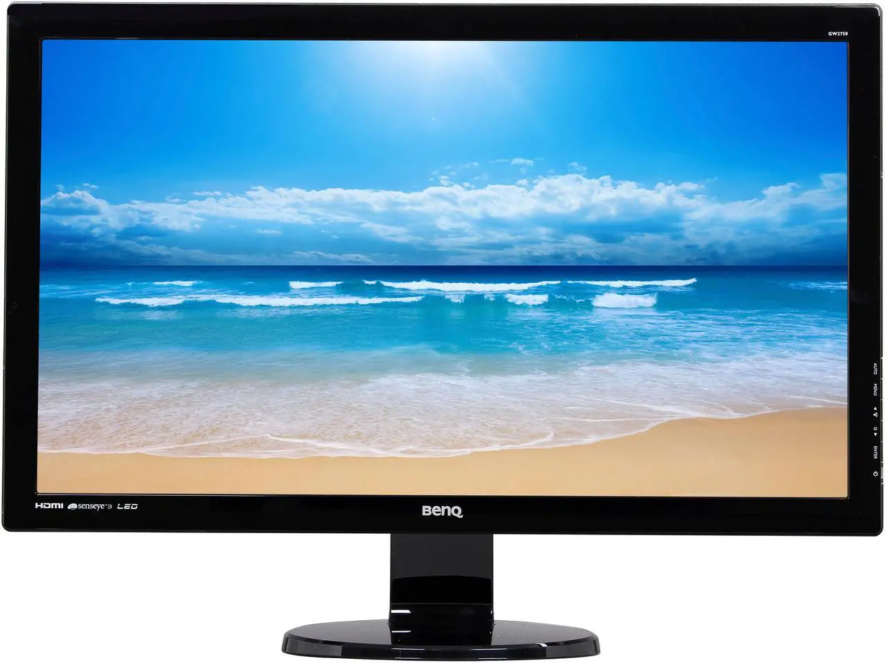 Alt view image 2 of 8 - BenQ 27" VA LCD Monitor 4ms (GTG) D-Sub, DVI, HDMI GW Series GW2750HM