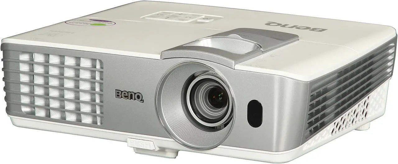 Main image of BenQ W1070 1920x1080 FHD 2000 ANSI Lumens, 16:9 Aspect Ratio, Dual HDMI Input, Smart Eco Tech, Built In 10W Speakers, Home Entertainment 3D Ready DLP Projector