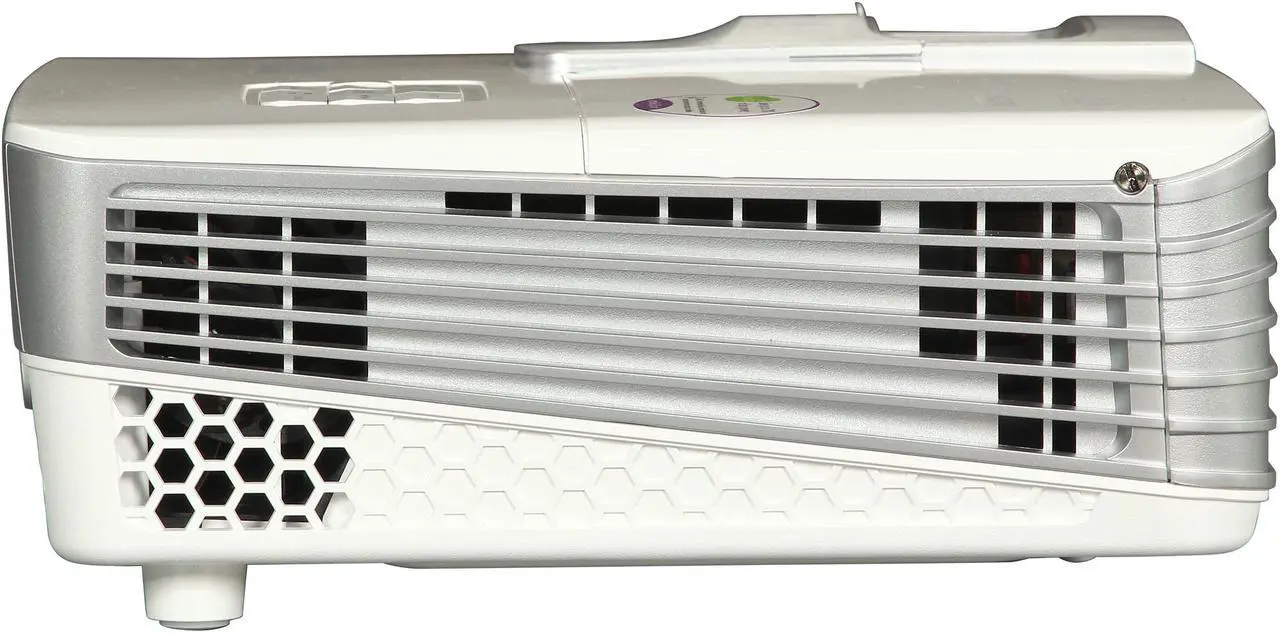 Alt view image 4 of 9 - BenQ W1070 1920x1080 FHD 2000 ANSI Lumens, 16:9 Aspect Ratio, Dual HDMI Input, Smart Eco Tech, Built In 10W Speakers, Home Entertainment 3D Ready DLP Projector