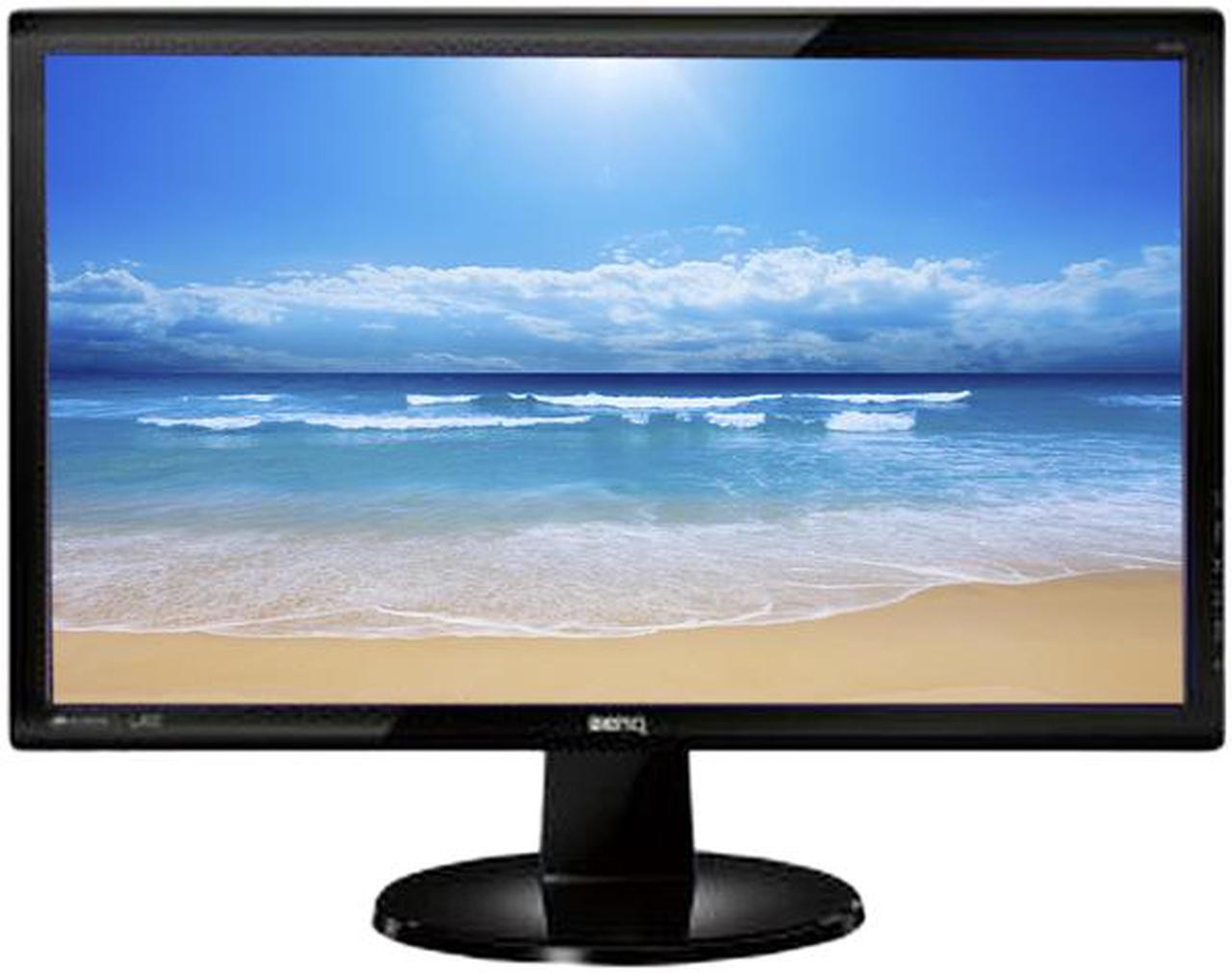 BenQ 24" LCD Monitor 5 ms 1920 x 1080 D-Sub, DVI-D GL2450