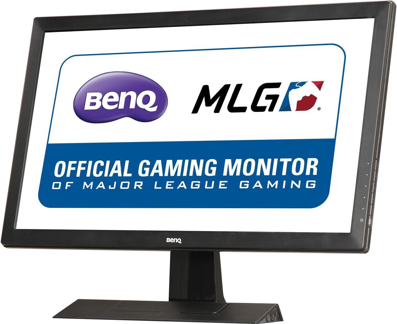 BenQ RL2455HM Black-Red 24" TN 1ms (GTG) Gaming Monitor, 250 cd/m2 DCR 12,000,000:1 (1,000:1), 2 Speakers, Black eQualizer, HDMI DVI-DL D-Sub