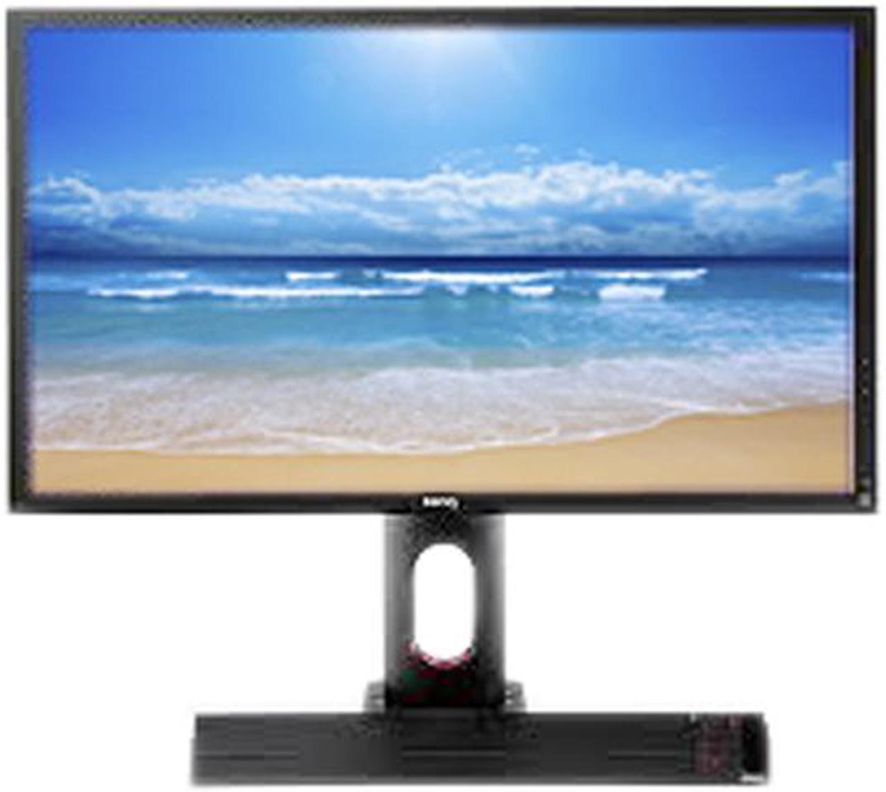 BenQ 24" 120 Hz HD LCD Monitor 3D 1ms (GTG) 1920 x 1080 D-sub / DVI-DL(Dual Link) / HDMI x 2 / DP 1.2 / Headphone Jack XL Series XL2420TE